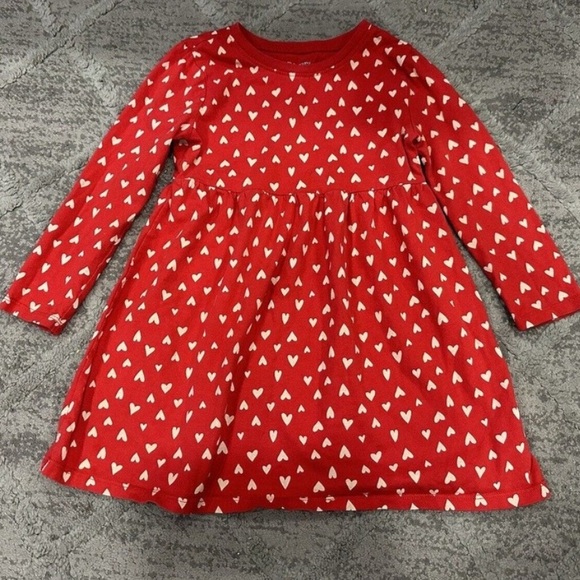 GAP Other - Gap Heart Dress Valentines Day Girls Size 3T